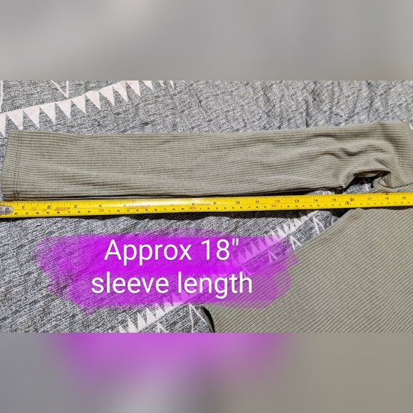 Streetwear Society size Med NWOT, long sleeve bodysuit, taupe color - Picture 7 of 10